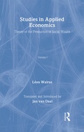 Cover: Studies in Applied Economics - Routledge