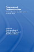 Cover: Planning and Decentralization - Routledge