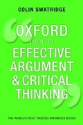 Cover: Oxford Guide to Effective Argument and Critical Thinking - Oxford University Press