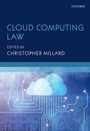 Cover: Cloud Computing Law - Oxford University Press