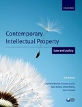 Cover: Contemporary Intellectual Property: Law and Policy - Oxford University Press