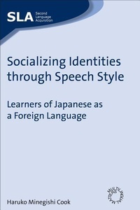 Enlarge image Cover: Socializing Identities through Speech Style - Multilingual Matters