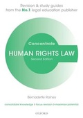 Cover: Human Rights Law Concentrate - Oxford University Press