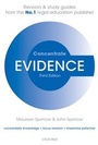 Cover: Evidence Concentrate - Oxford University Press