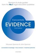 Cover: Evidence Concentrate - Oxford University Press