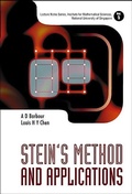 Cover: Stein's Method And Applications - World Scientific Publishing Co Pte Ltd