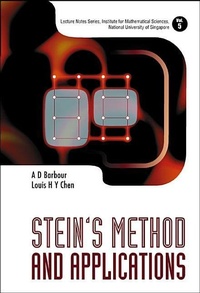Enlarge image Cover: Stein's Method And Applications - World Scientific Publishing Co Pte Ltd