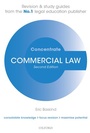 Cover: Commercial Law Concentrate - Oxford University Press