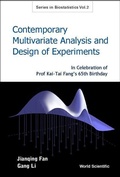 Cover: Contemporary Multivariate Analysis And Design Of Experiments: In Celebration Of Prof Kai-tai Fang's 65th Birthday - World Scientific Publishing Co Pte Ltd