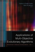 Cover: Applications Of Multi-objective Evolutionary Algorithms - World Scientific Publishing Co Pte Ltd