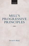 Cover: Mill's Progressive Principles - Oxford University Press