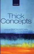 Cover: Thick Concepts - Oxford University Press