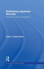 Cover: Rethinking Japanese Security - Routledge