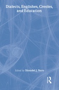 Cover: Dialects, Englishes, Creoles, and Education - Routledge