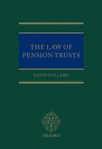Abbildung von: The Law of Pension Trusts - Oxford University Press
