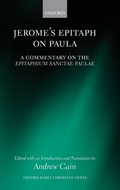 Cover: Jerome's Epitaph on Paula - Oxford University Press