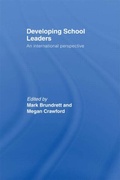 Cover: Developing School Leaders - Routledge
