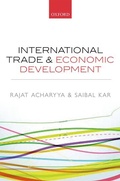 Cover: International Trade and Economic Development - Oxford University Press