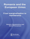 Cover: Romania and The European Union - Routledge