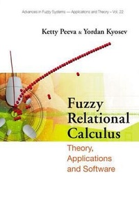 Abbildung von: Fuzzy Relational Calculus: Theory, Applications And Software (With Cd-rom) - World Scientific Publishing Co Pte Ltd