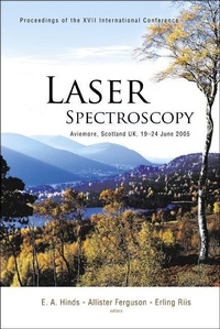 Abbildung von: Laser Spectroscopy - Proceedings Of The Xvii International Conference - World Scientific Publishing Co Pte Ltd