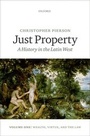 Cover: Just Property - Oxford University Press