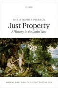 Cover: Just Property - Oxford University Press