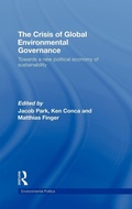Cover: The Crisis of Global Environmental Governance - Routledge
