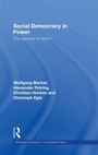 Cover: Social Democracy in Power - Routledge