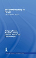 Cover: Social Democracy in Power - Routledge