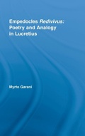 Cover: Empedocles Redivivus - Routledge