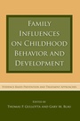 Cover: Family Influences on Childhood Behavior and Development - Routledge