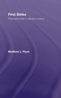 Cover: First Strike - Routledge