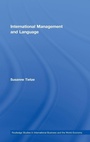 Cover: International Management and Language - Routledge