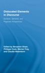 Cover: Dislocated Elements in Discourse - Routledge