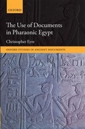 Cover: The Use of Documents in Pharaonic Egypt - Oxford University Press