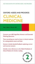 Cover: Oxford Assess and Progress: Clinical Medicine Second Edition - Oxford University Press