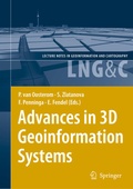 Cover: Advances in 3D Geoinformation Systems - Springer