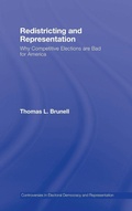 Cover: Redistricting and Representation - Routledge
