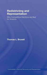 Enlarge image Cover: Redistricting and Representation - Routledge