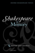 Cover: Shakespeare and Memory - Oxford University Press
