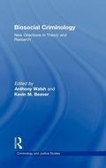 Cover: Biosocial Criminology - Routledge