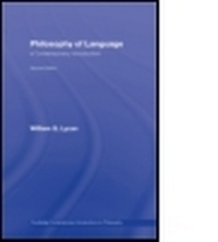 Enlarge image Cover: Philosophy of Language - Routledge