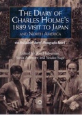 Cover: The Diary of Charles Holme's 1889 Visit to Japan and North America with Mrs Lasenby Liberty's Japan: A Photographic Record - Global Oriental Ltd