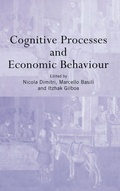 Cover: Cognitive Processes and Economic Behaviour - Routledge