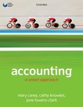 Cover: Accounting: A Smart Approach - Oxford University Press