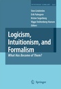 Cover: Logicism, Intuitionism, and Formalism - Springer