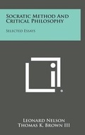 Cover: Socratic Method and Critical Philosophy - Literary Licensing, LLC
