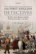 Bild: The First English Detectives - Oxford University Press