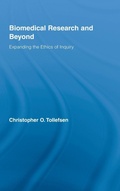 Cover: Biomedical Research and Beyond - Routledge